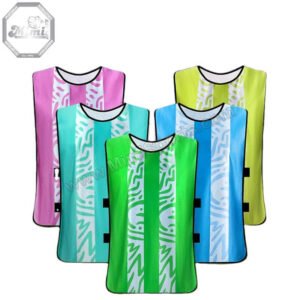 Custom Mesh Training Bibs – Colorful Team Pinnies by Mimi Sports USA