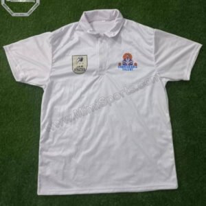 Custom made Sportswear Tshirts – Team Coach Polo with Dual Logo Design — USA