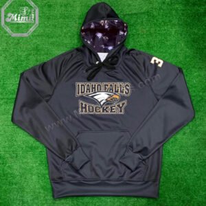 Men's Performance Sports Hoodie | Idaho Falls Hockey Edition — Mimi Sports USA