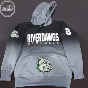 Custom made Sportswear Hoodie | Baseball Team Hoodie with Sleeve Number — USA