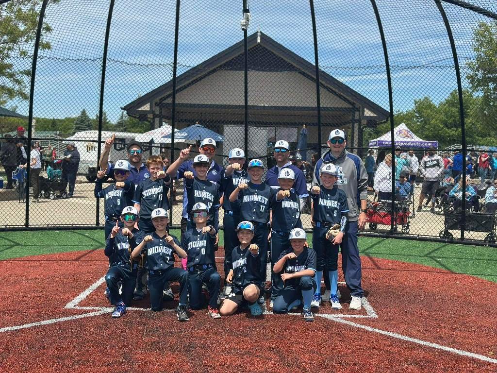 Custom women's softball uniforms with team logo and player numbers by MimiSports USA
