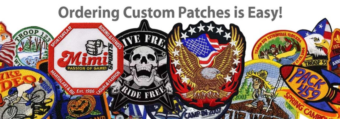 Custom Embroidery Patches by MimiSports USA – High Quality Twill and Thread Designs