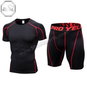 Custom MMA Compression Shorts – Pro Combat Fit with Secure Waistband | MimiSports® USA