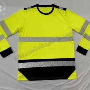 Custom Neon Green Security Polo – High-Vis Uniform | MimiSports Houston