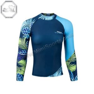 Custom MMA Rash Guard | Lightweight Stretch Performance Top — MimiSports USA