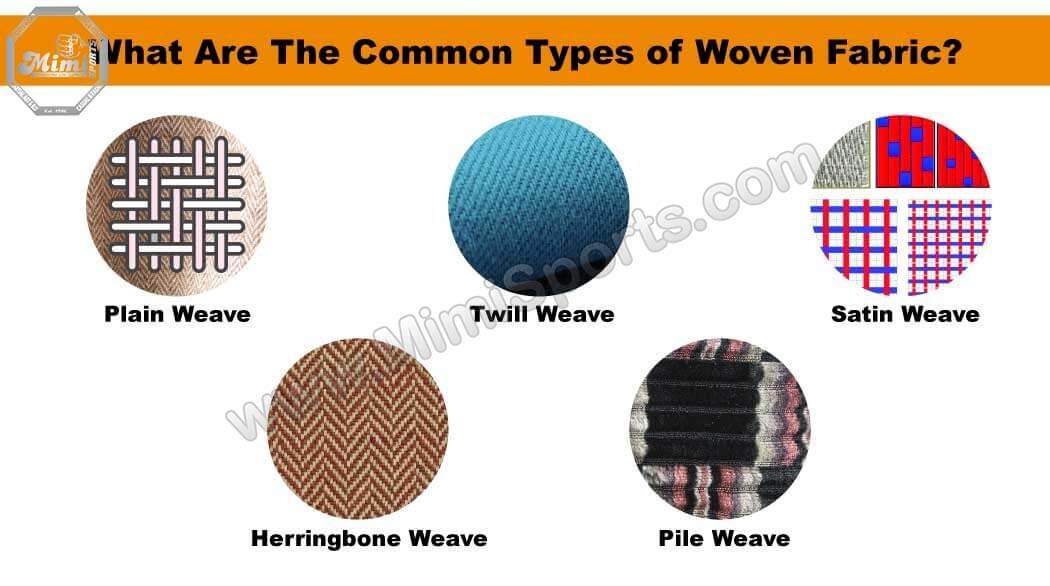 Textile weave patterns guide for custom apparel manufacturing MimiSports USA