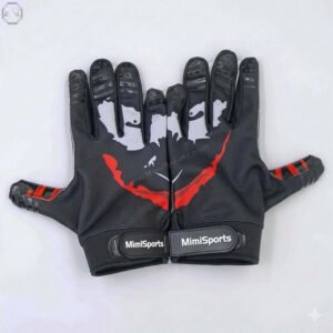 Custom Youth Football Gloves | Custom Team Uniforms