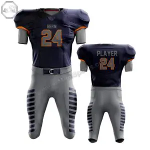 Custom Football Uniforms and Jerseys