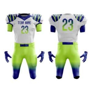 Custom Football Uniforms Dallas Team