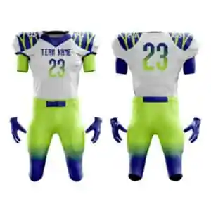 Custom Football Uniforms Dallas Team
