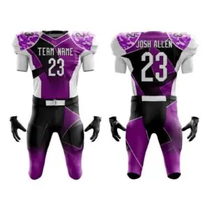 Custom Football Uniforms Texas Team