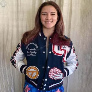 Custom Varsity Jacket | Customize Letterman Jacket