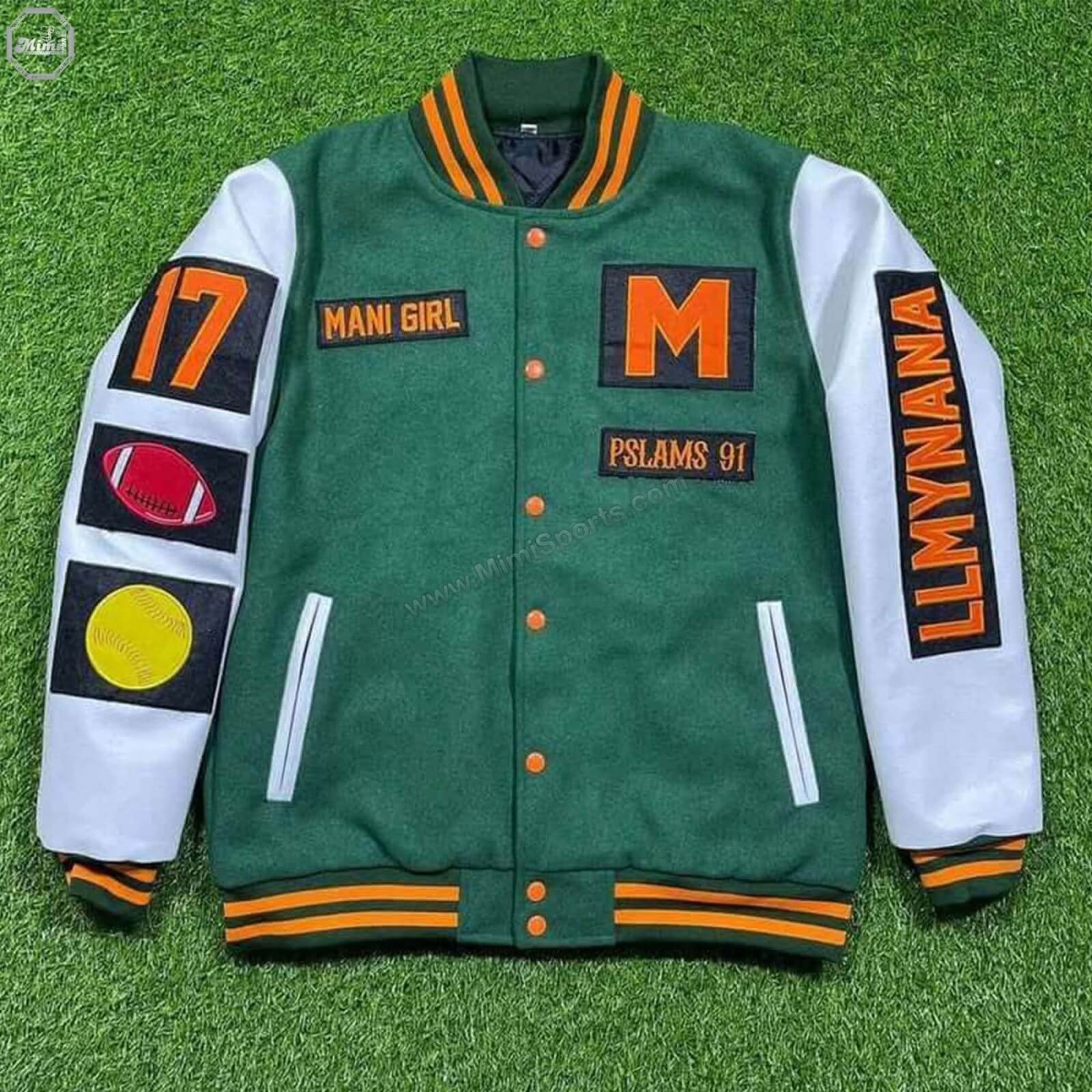 Custom Baseball Varsity Jackets | Custom Team Letterman Jackets 