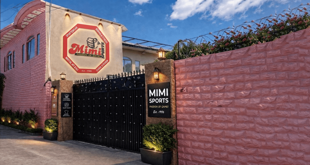Factory views of MimiSports USA manufacturing hub producing high quality custom sports apparel and uniforms.