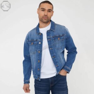 Custom Denim Jackets | Streetwear Manufacturer | MimiSports USA