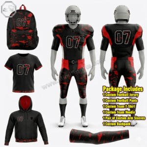 Custom Football Uniforms Package | Customize Uniforms Manufacturer | MimiSports
