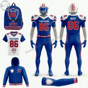 Custom Football Uniform Packages | Customize Uniforms Manufacturer | MimiSports