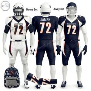 Youth Football Uniform Package | Customize Uniforms Manufacturer | MimiSports