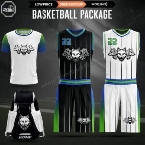 Custom Basketball Package | Customize Uniforms Manufacturer | MimiSports