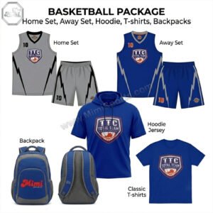 Youth Basketball Package | Customize Uniforms Manufacturer | MimiSports