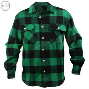 Custom Flannel Shirts | Streetwear's MimiSports USA